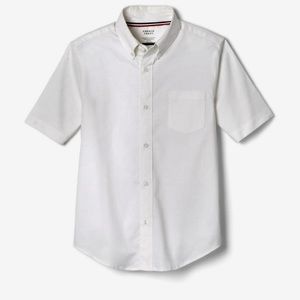 Boys French Toast Short Sleeve Oxford - Size 18 Husky